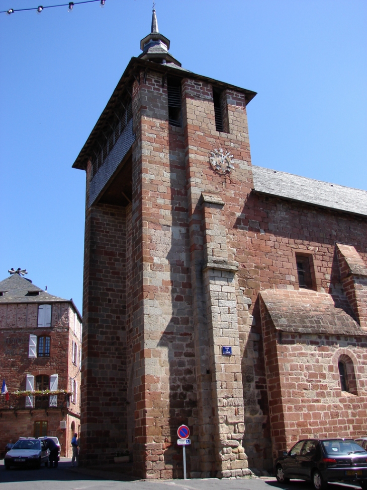 L'Eglise Saint-Vincent - Meyssac