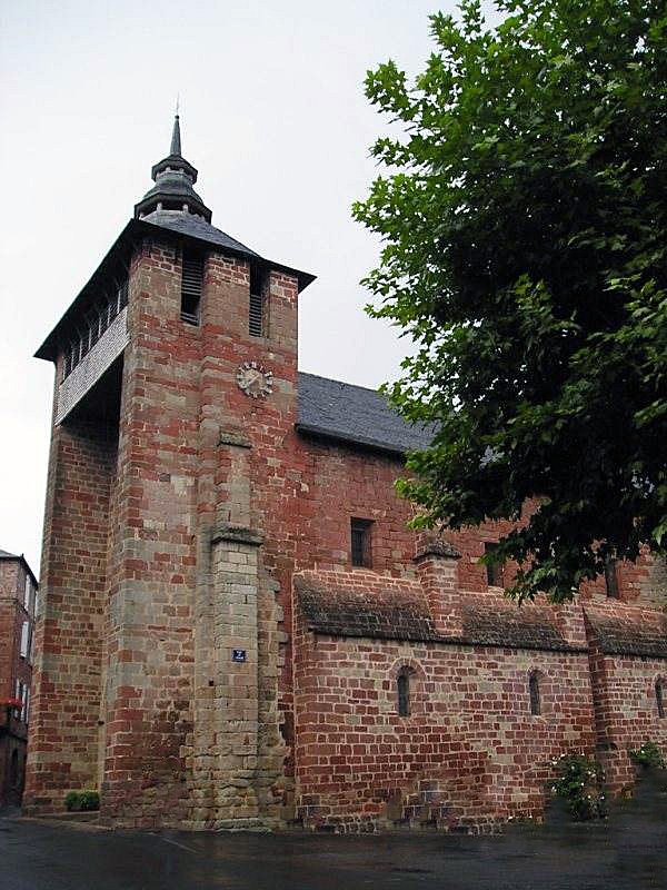 L'église - Meyssac