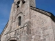 Photo suivante de Millevaches La façade occidentale et son clocher-mur.
