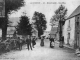 Photo suivante de Millevaches Grand'rue, vers 1910 (carte postale ancienne).