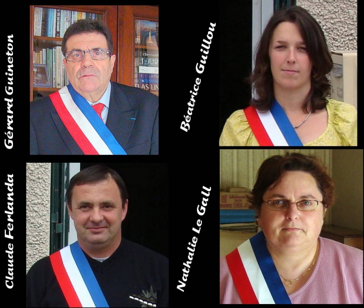 Municipalité 2008 - Monestier-Merlines