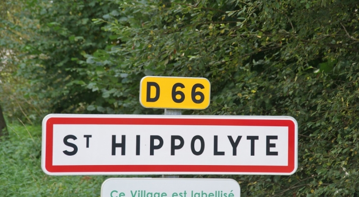Saint-Hippolyte commune de Montaignac - Montaignac-Saint-Hippolyte