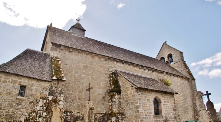 <église Saint-Hippolyte - Montaignac-Saint-Hippolyte