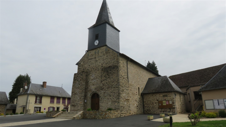 église - Montgibaud