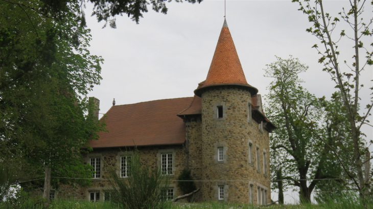 Beau château - Montgibaud