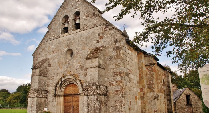 église St Pierre - Moustier-Ventadour