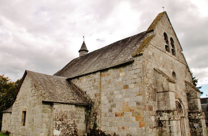 église St Pierre - Moustier-Ventadour