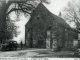 Photo précédente de Moustier-Ventadour Vers 1940, l'église Saint-Pierre du XIIe siècle (carte postale ancienne).