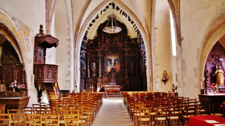 église St Pierre - Naves