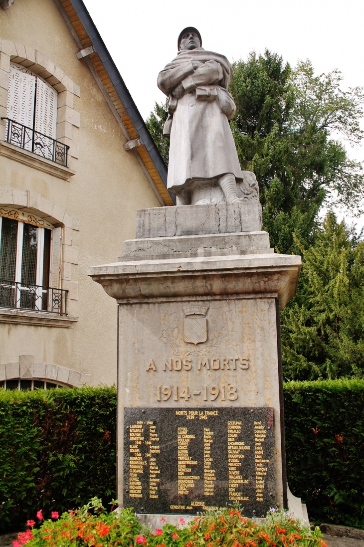 Monument-aux-Morts - Neuvic