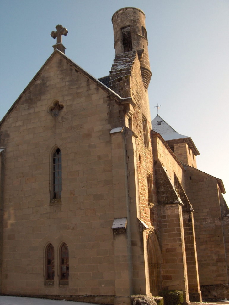 Eglise Romane - Noailhac