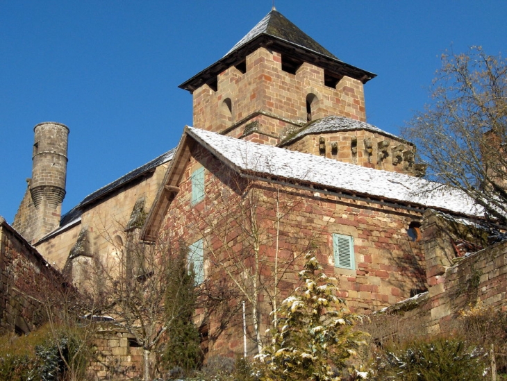 Eglise Romane - Noailhac
