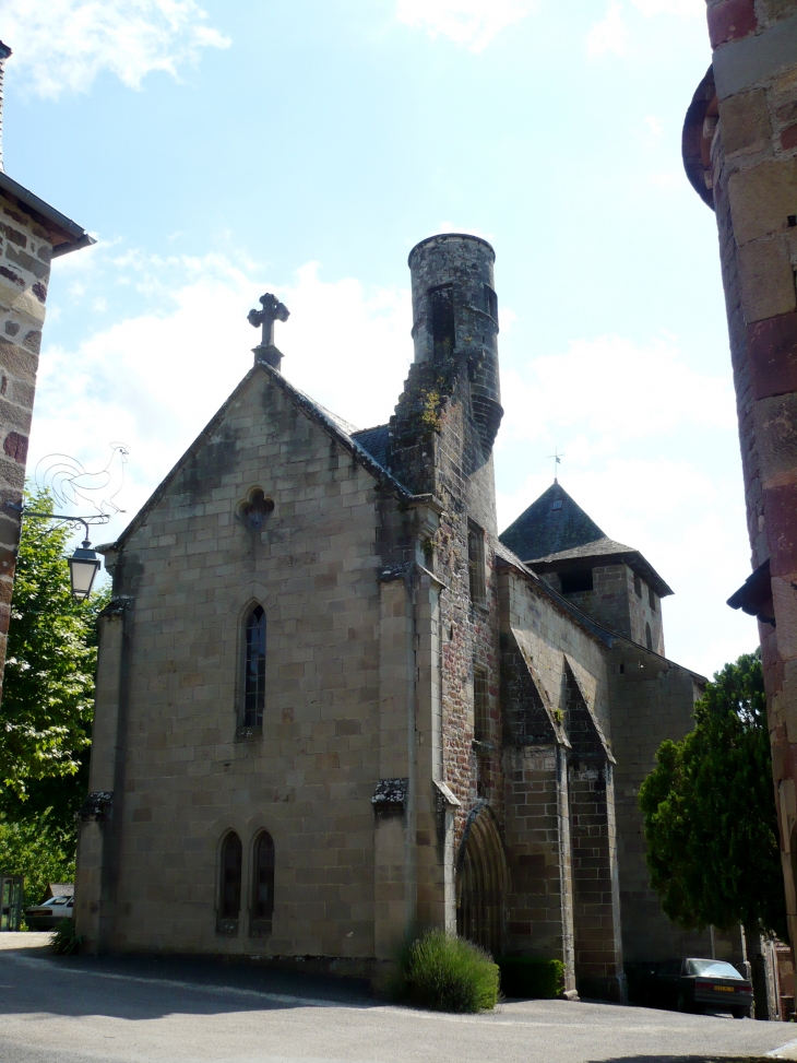 Eglise Saint-Pierre-ès-Liens XII°-XV° - Noailhac