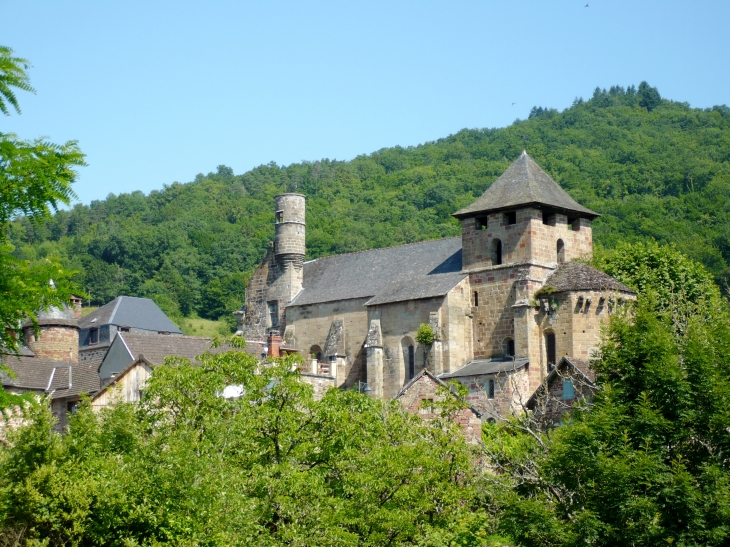 L'église - Noailhac