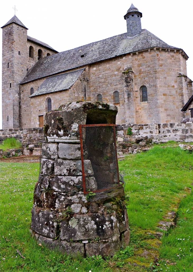 Le puits de l'Ancien presbytère - Noailles