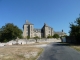 Château et Eglise de Noailles