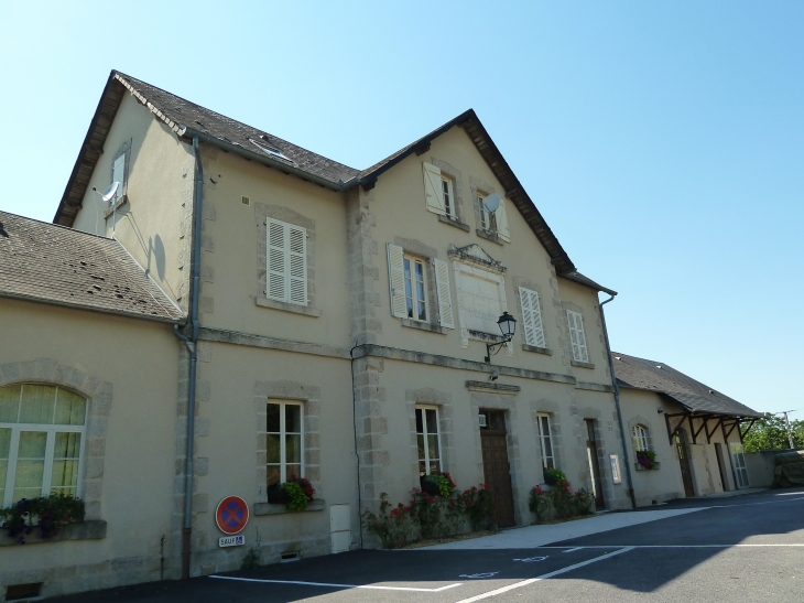 La Mairie. - Orliac-de-Bar