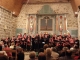 Concert donné par Cantate 19 à l'Eglise de Palisse