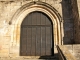 Le portail de l'église de la transfiguration de Notre Seigneur.