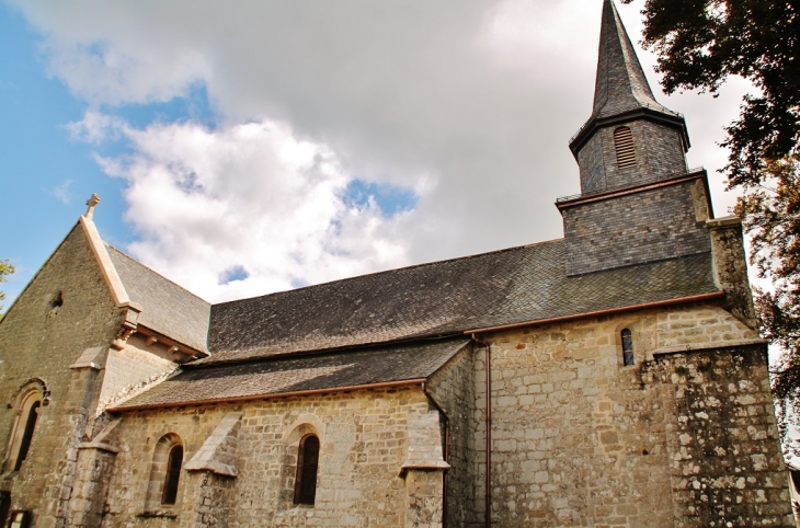 <église l'exaltation de la Sainte-Croix - Rosiers-d'Égletons