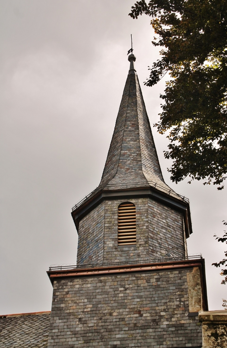 <église l'exaltation de la Sainte-Croix - Rosiers-d'Égletons