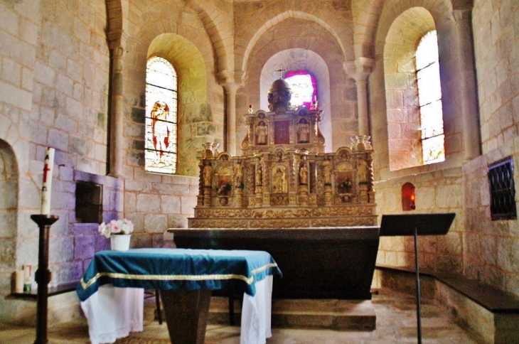 <église l'exaltation de la Sainte-Croix - Rosiers-d'Égletons