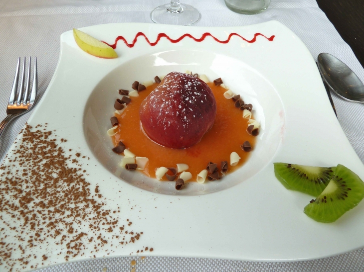 Assiette du restaurant  - Sadroc