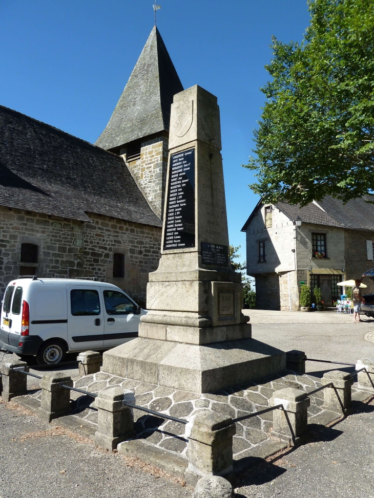 Le Monument aux Morts - Saint-Augustin