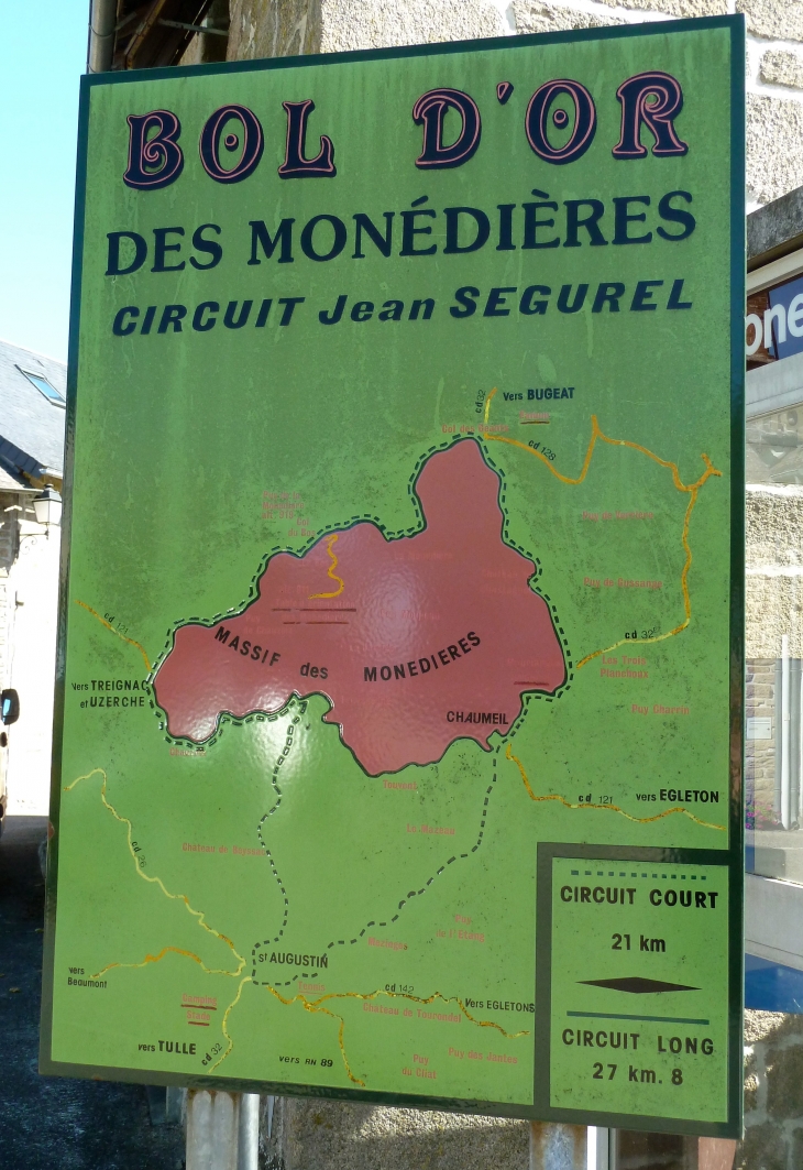 Le Bol d'Or des Monédières. - Saint-Augustin