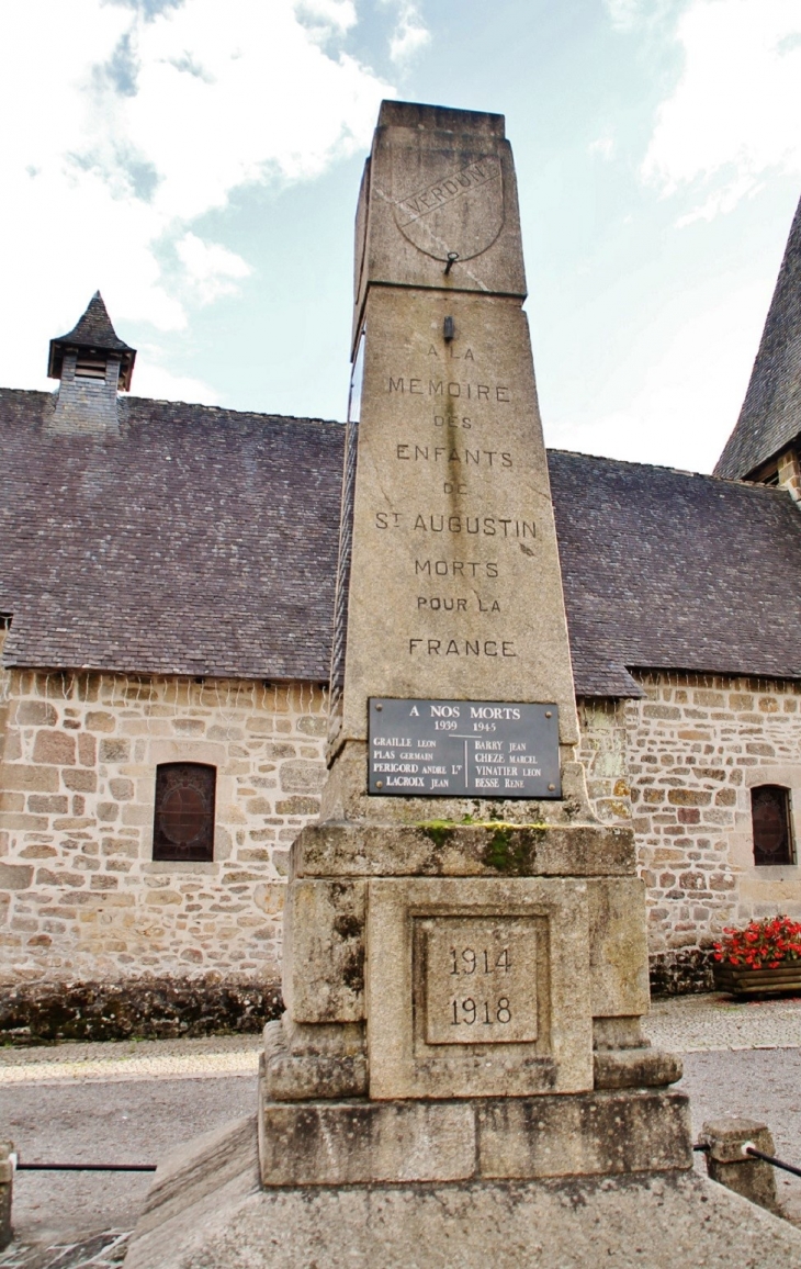 Monument-aux-Morts - Saint-Augustin