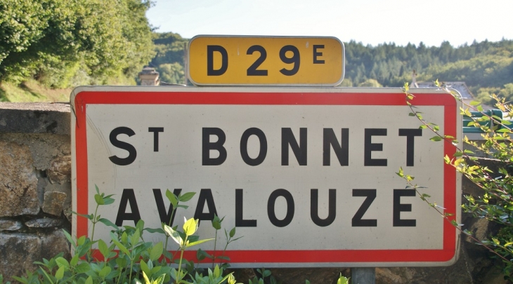  - Saint-Bonnet-Avalouze