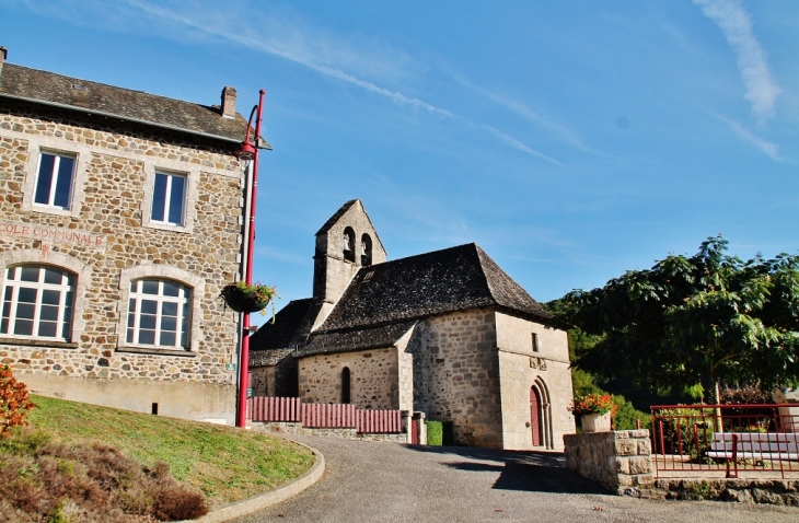   église St Bonnet - Saint-Bonnet-Avalouze