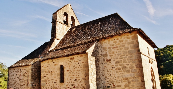   église St Bonnet - Saint-Bonnet-Avalouze