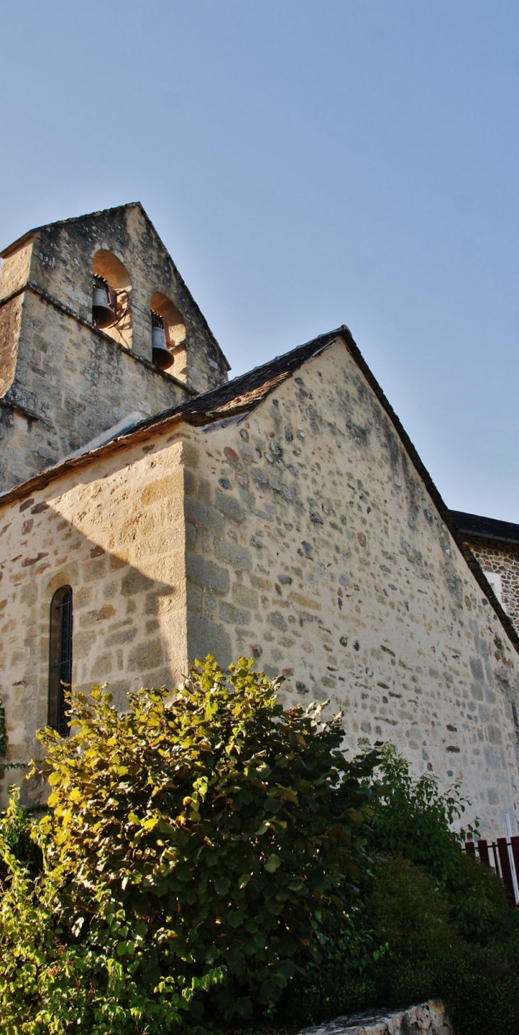   église St Bonnet - Saint-Bonnet-Avalouze