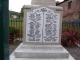 Monument aux morts 1914/18 de St Bonnet 