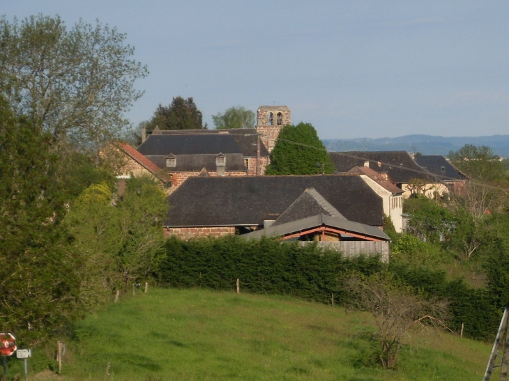 Vue du bourg de Saint Cyprien - Saint-Cyprien