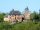 Chateau et  église de Saint Cyr la Roche
