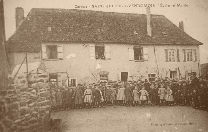 Ecole - Saint-Julien-le-Vendômois