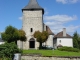 Photo suivante de Saint-Julien-le-Vendômois La place de l'église