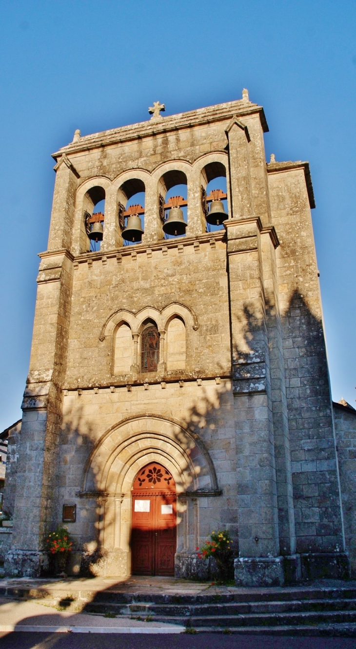 église St Martin - Saint-Martin-la-Méanne