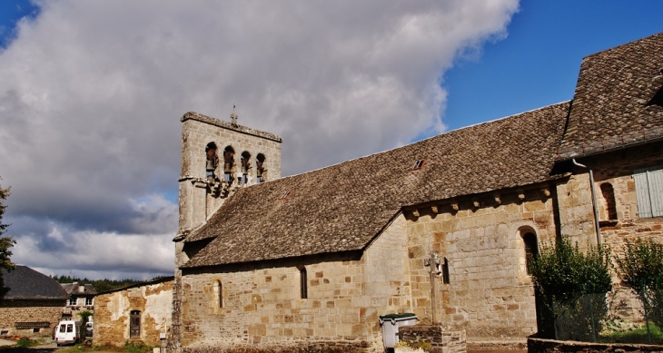 *église saint-Médard - Saint-Merd-de-Lapleau