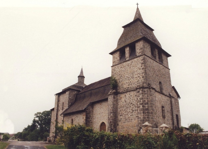 L'église - Saint-Mexant