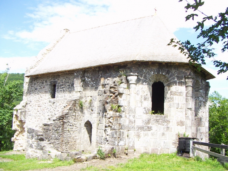 Vieille Eglise - Saint-Pantaléon-de-Lapleau