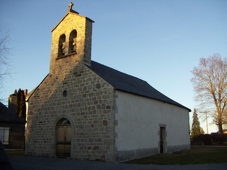 Eglise - Saint-Pantaléon-de-Lapleau