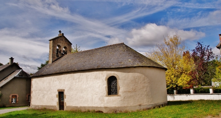 *église Saint-Pantaléon - Saint-Pantaléon-de-Lapleau