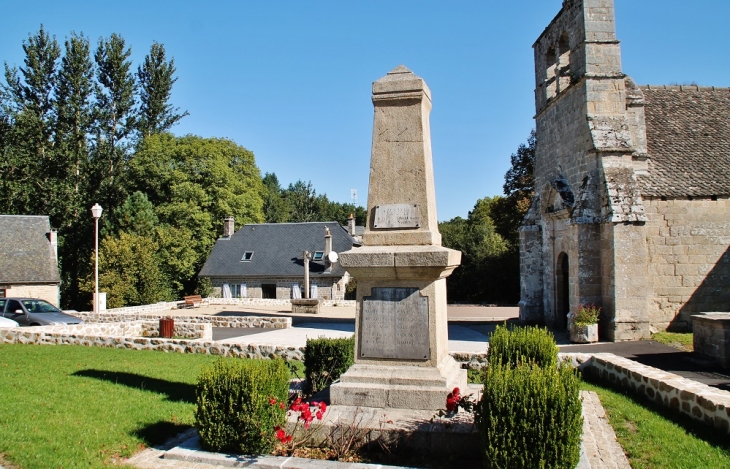 Monument-aux-Morts - Saint-Pardoux-la-Croisille
