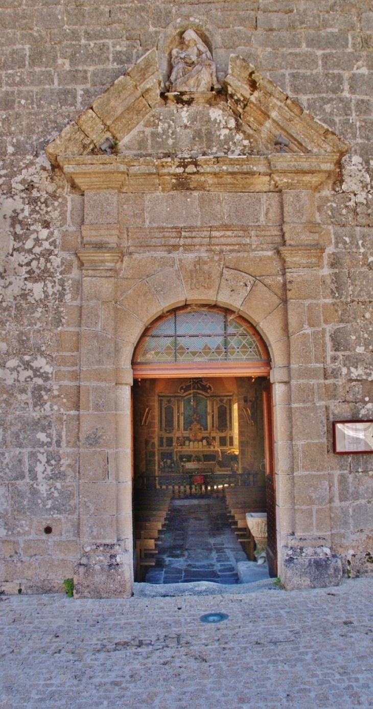 <église Saint-Eutrope - Saint-Pardoux-la-Croisille