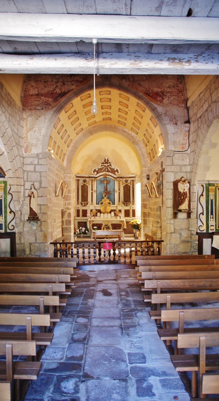 <église Saint-Eutrope - Saint-Pardoux-la-Croisille