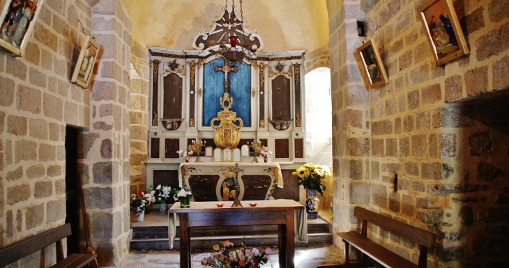 <église Saint-Eutrope - Saint-Pardoux-la-Croisille