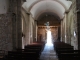 Photo suivante de Saint-Setiers Intérieur de l'église vers le portail.